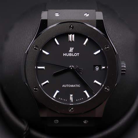 hublot classic fusion black magic chronograph|Hublot Classic Fusion .